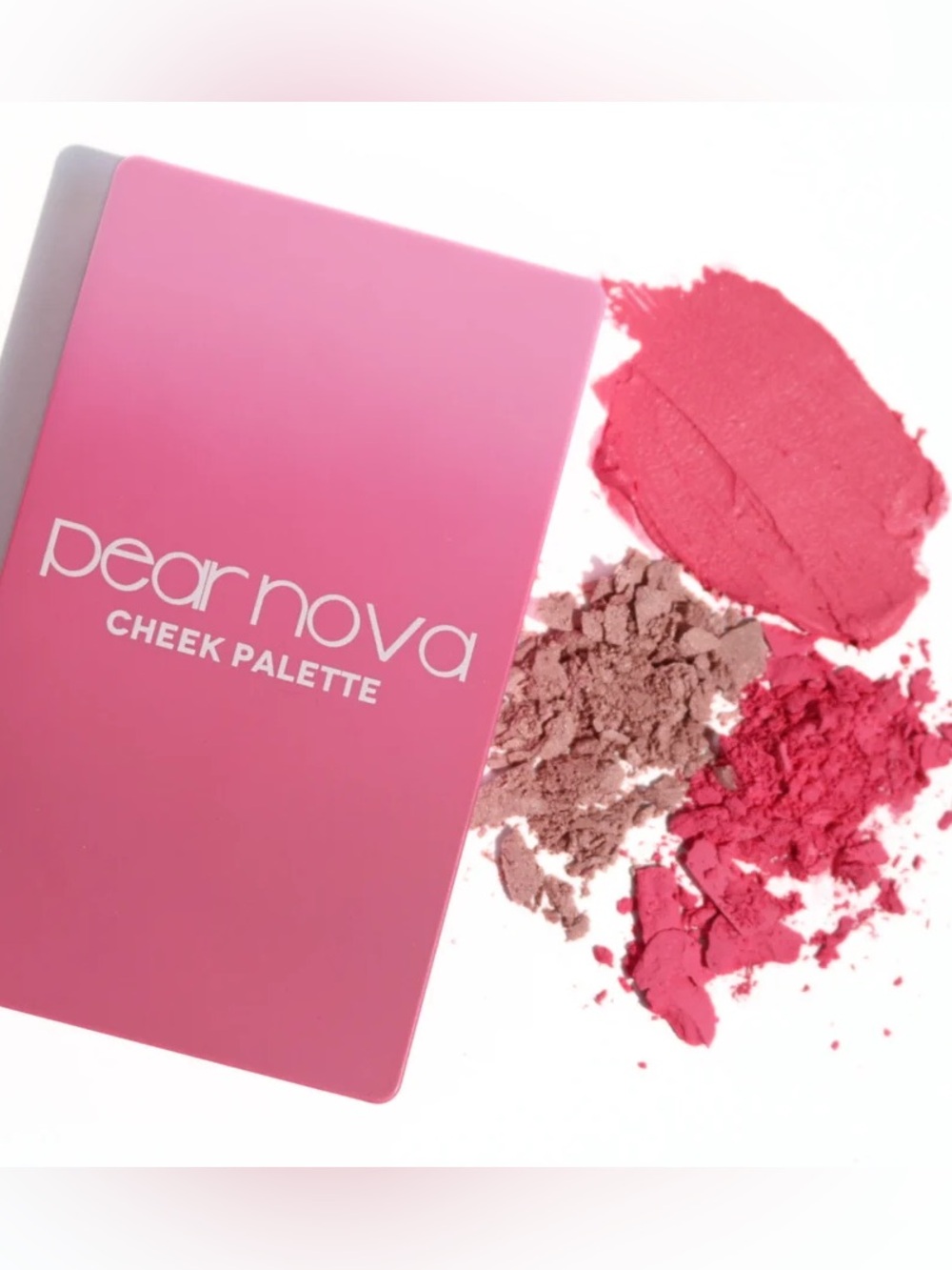 NIB pear nova Cheek Palette - Pink Blush Trio